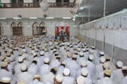 Moharram ul-Haraam 1437 AH: Haatim ul-Khayraat wa Rabee' ul-Barakaat Haatim Zakiyuddin saheb (tus) and Majlis-e-Husaini